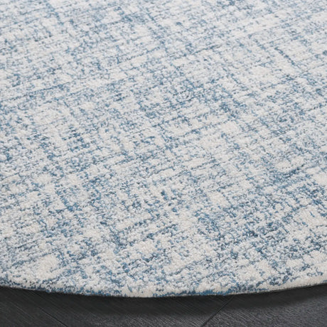 Safavieh Ebony 6'-0" x 6'-0" Rug in Blue / Ivory