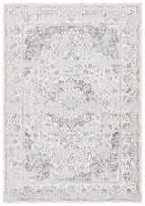 Safavieh Tulum 4'-0" x 6'-0" Rug in Ivory / Grey