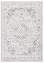 Safavieh Tulum 4'-0" x 6'-0" Rug in Ivory / Grey