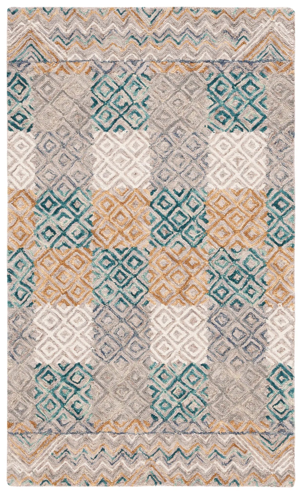 Safavieh Aspen 3'-0" x 5'-0" Rug in Blue / Gold