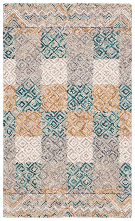 Safavieh Aspen 3'-0" x 5'-0" Rug in Blue / Gold