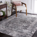 Safavieh Amelia 4'-5" x 6'-5" Rug in Grey / Charcoal
