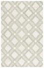 Safavieh Pine 4'-0" x 6'-0" Rug in Sage / Ivory