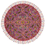 Safavieh Blossom 6'-0" x 6'-0" Rug in Purple / Multi