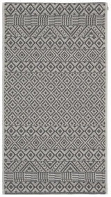 Safavieh Courtyard 2'-0" x 3'-7" Rug in Brown / Grey