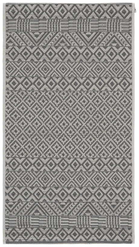 Safavieh Courtyard 2'-0" x 3'-7" Rug in Brown / Grey