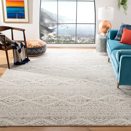 Safavieh Tulum 10'-0" x 13'-0" Rug in Ivory / Grey