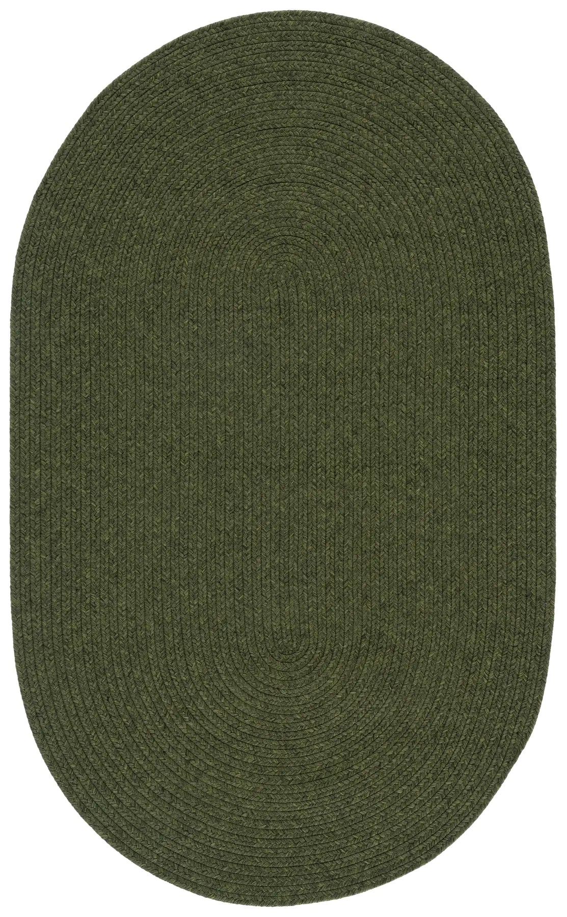 Safavieh Braided 3'-0" x 5'-0" Rug in Green