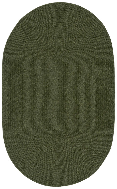Safavieh Braided 3'-0" x 5'-0" Rug in Green