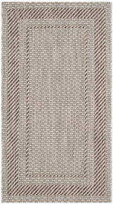 Safavieh Courtyard 2'-0" x 3'-7" Rug in Beige / Brown