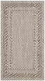 Safavieh Courtyard 2'-0" x 3'-7" Rug in Beige / Brown
