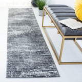 Safavieh Evoke 2'-2" x 11'-0" Rug in Ivory / Grey