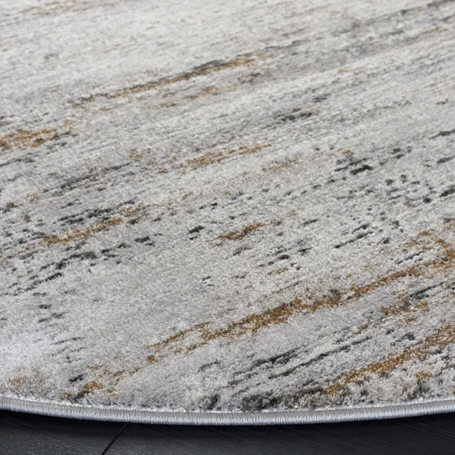 Safavieh Craft 6'-7" x 6'-7" Rug in Grey / Gold