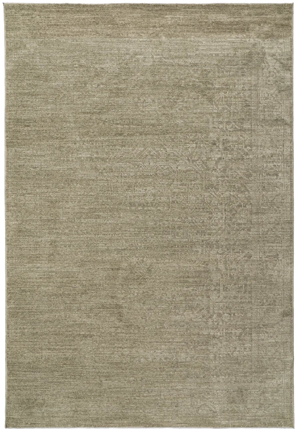 Dynamic Rugs Meadow 17973 Power Loomed Traditional Sage/Beige Rug - Rectangular