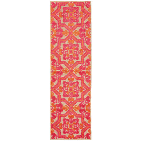 Oriental Weavers Sphinx Cayman 2541V Sand / Pink Rugs - runner