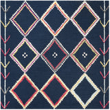 Safavieh Bellagio 5'-0" x 5'-0" Rug in Navy / Multi