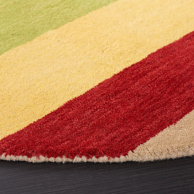 Safavieh Himalaya 6'-0" x 6'-0" Rug in Yellow / Multi