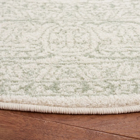 Safavieh Adirondack 6'-0" x 6'-0" Rug in Sage / Ivory
