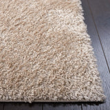 Safavieh Tahoe Shag 4'-0" x 6'-0" Rug in Beige