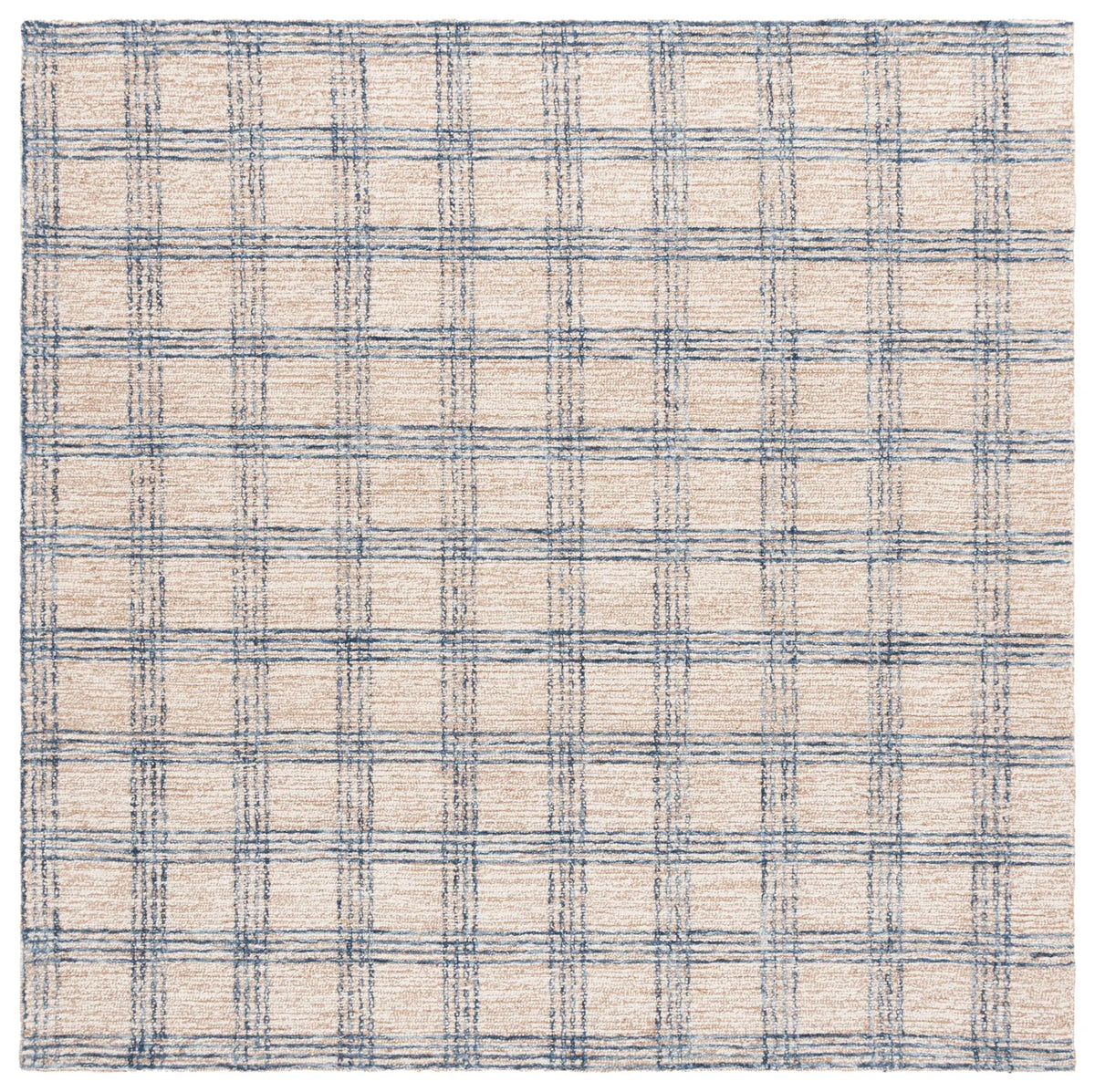 Safavieh Natural Fiber 6'-0" x 6'-0" Rug in Blue / Beige