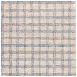 Safavieh Natural Fiber 6'-0" x 6'-0" Rug in Blue / Beige