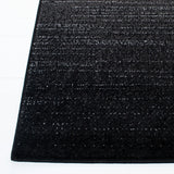 Safavieh Adirondack 4'-0" x 6'-0" Rug in Black / Grey