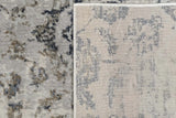 Dynamic Rugs Castilla 3532 Cream / Grey Rugs - Corner