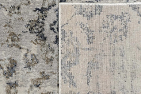 Dynamic Rugs Castilla 3532 Cream / Grey Rugs - Corner