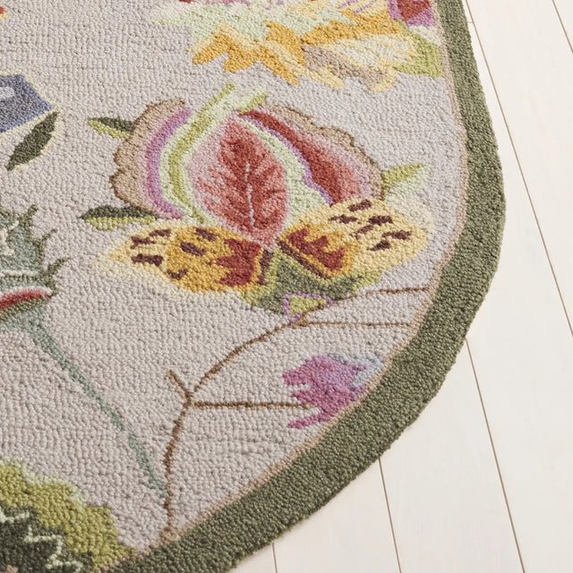 Safavieh Chelsea 4'-6" x 6'-6" Rug in Sage