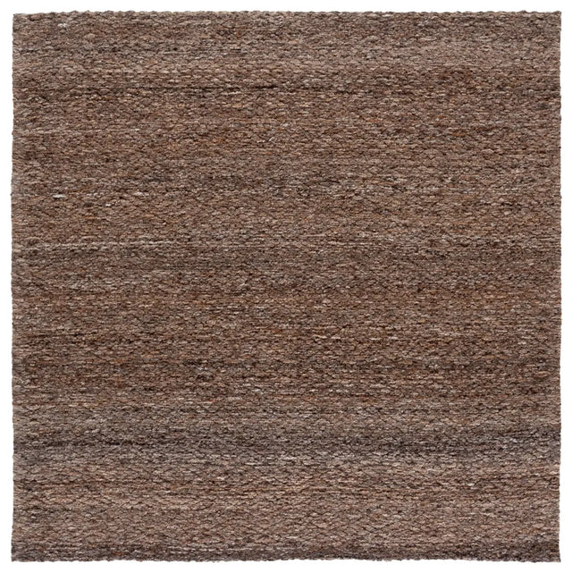Safavieh Harvest 6'-0" x 6'-0" Rug in Brown