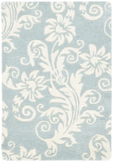 Safavieh Soho 2'-0" x 3'-0" Rug in Blue / Ivory