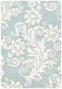 Safavieh Soho 2'-0" x 3'-0" Rug in Blue / Ivory