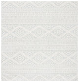 Safavieh Tulum 6'-7" x 6'-7" Rug in Ivory / Light Grey