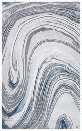 Safavieh Craft 4'-0" x 6'-0" Rug in Blue / Grey