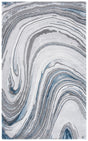 Safavieh Craft 4'-0" x 6'-0" Rug in Blue / Grey
