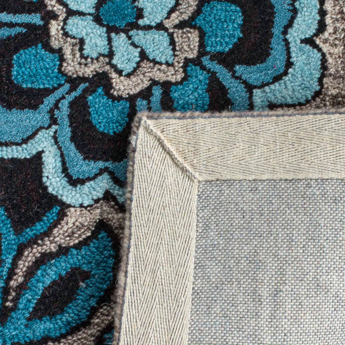 Safavieh Alr-Allure 5'-0" x 8'-0" Rug in Grey / Blue