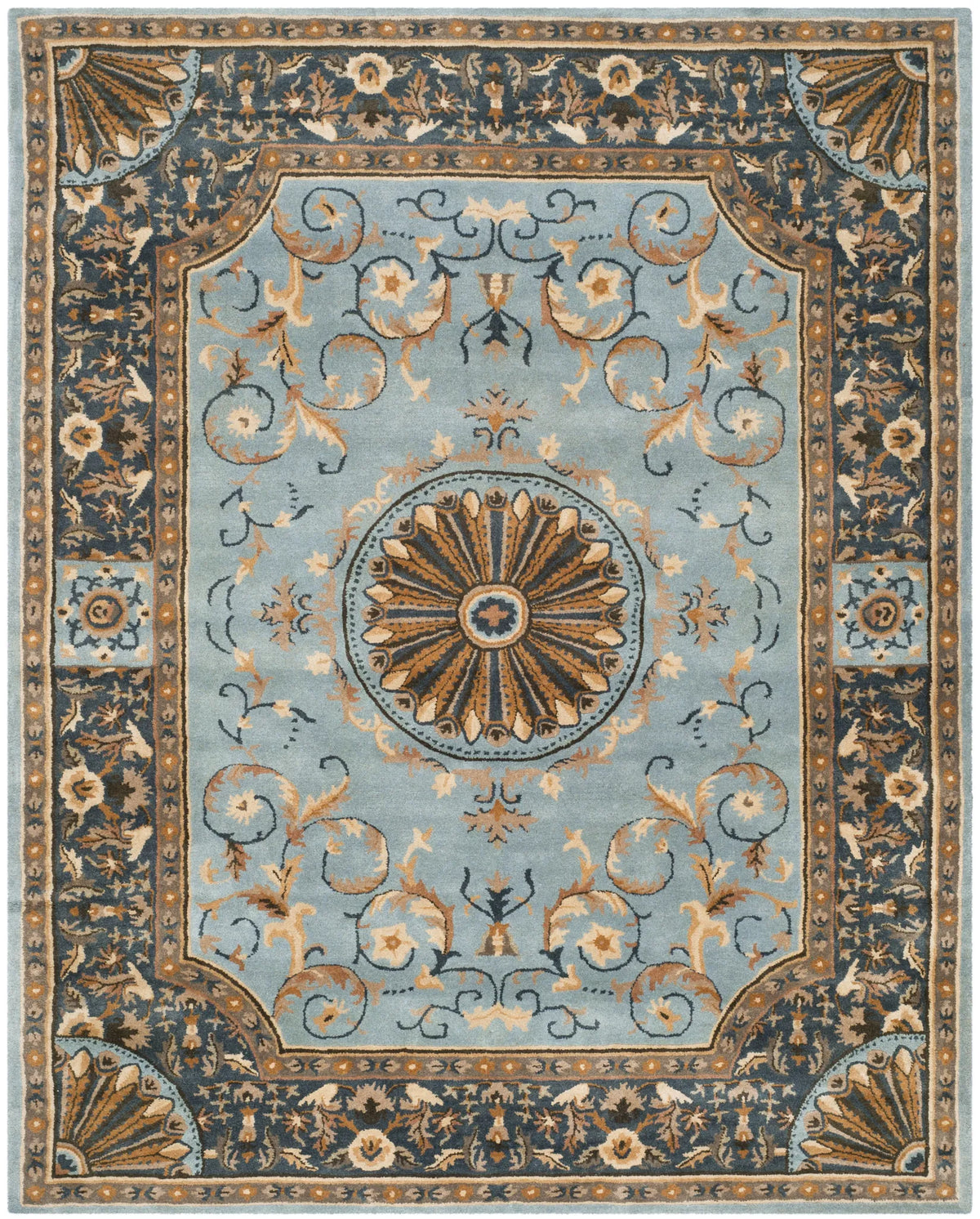 Safavieh Empire 9'-6" x 13'-6" Rug in Blue