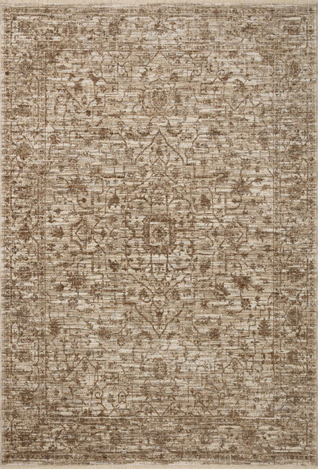 Loloi Sorrento Sor-01 Bark/Natural Rug - main flat