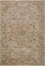 Loloi Sorrento Sor-01 Bark/Natural Rug - main flat