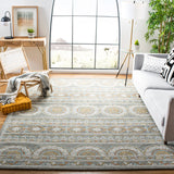 Safavieh Blossom 10'-0" x 14'-0" Rug in Grey / Ivory