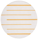 Safavieh Montauk 6'-0" x 6'-0" Rug in Ivory / Gold