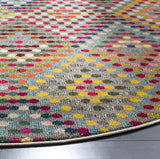 Safavieh Monaco 6'-7" x 6'-7" Rug in Multi / Beige