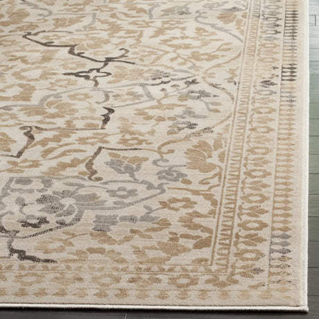 Safavieh Vintage 5'-3" x 7'-6" Rug in Creme