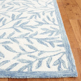 Safavieh Jardin 4'-0" x 6'-0" Rug in Ivory / Blue