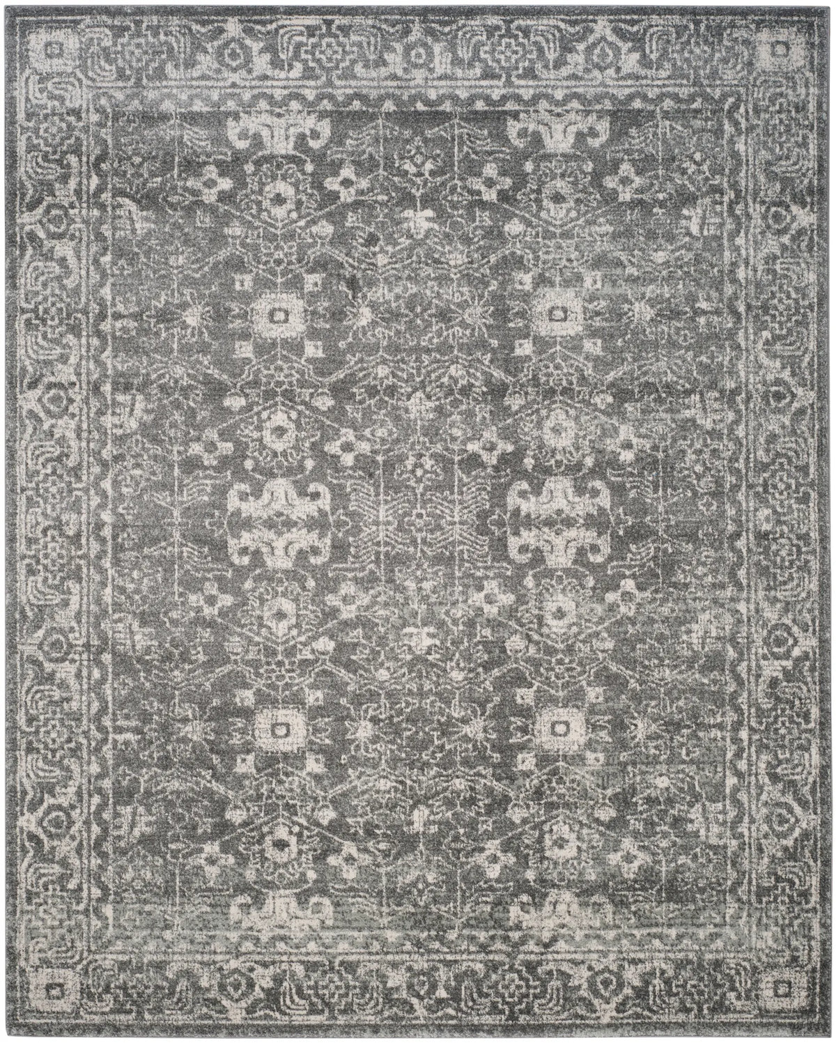 Safavieh Evoke 10'-0" x 14'-0" Rug in Grey / Ivory