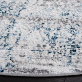Safavieh Amelia 6'-7" x 6'-7" Rug in Grey / Blue
