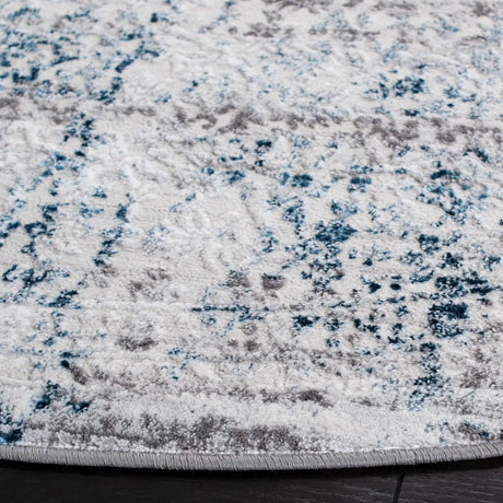 Safavieh Amelia 6'-7" x 6'-7" Rug in Grey / Blue