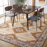 Safavieh Aspen 10'-0" x 14'-0" Rug in Brown / Blue