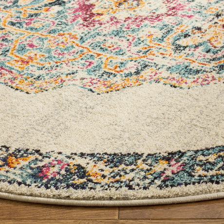 Safavieh Monaco 5'-0" x 5'-0" Rug in Multi
