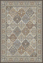 Dynamic Rugs Ancient Garden 57008 Brown/Blue Rug - Rectangular